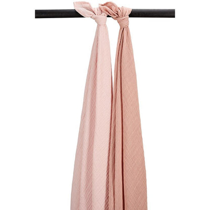MUSELINA LAVADA GDE PACK DE 2 120x120 CM