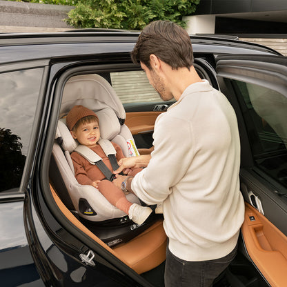 Silla de auto PRUU AIRE de NUNA (desde 40 cm hasta 105 cm)