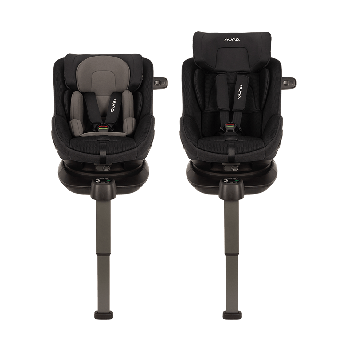 Silla de coche convertible giratoria con capota solar pruu aire de NUNA