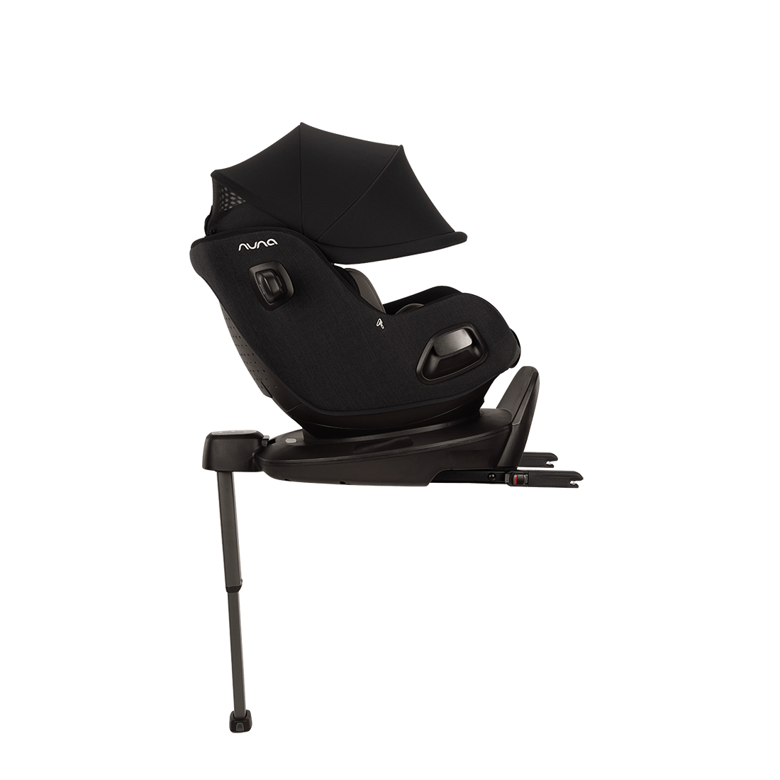 Silla de coche convertible giratoria con capota solar pruu aire de NUNA