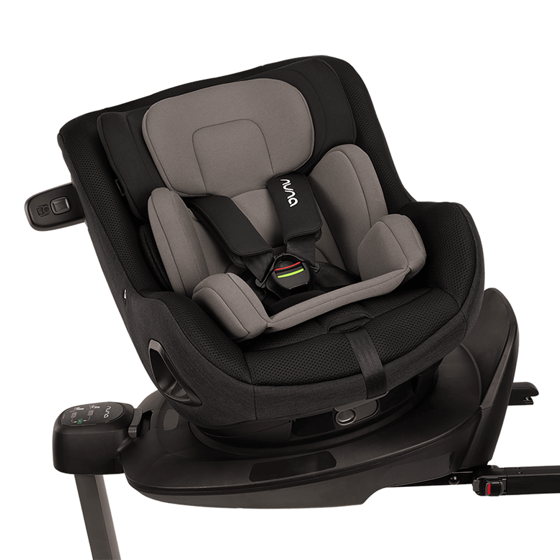 Silla de coche convertible giratoria con capota solar pruu aire de NUNA