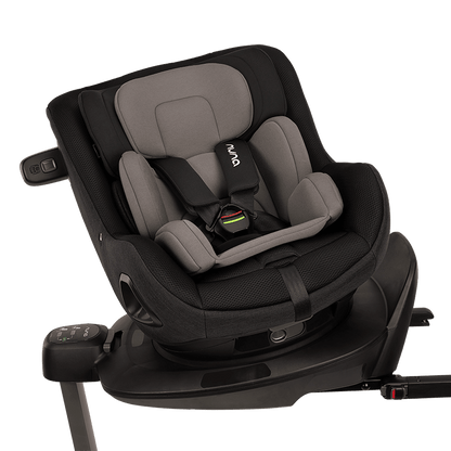 Silla de coche convertible giratoria con capota solar pruu aire de NUNA