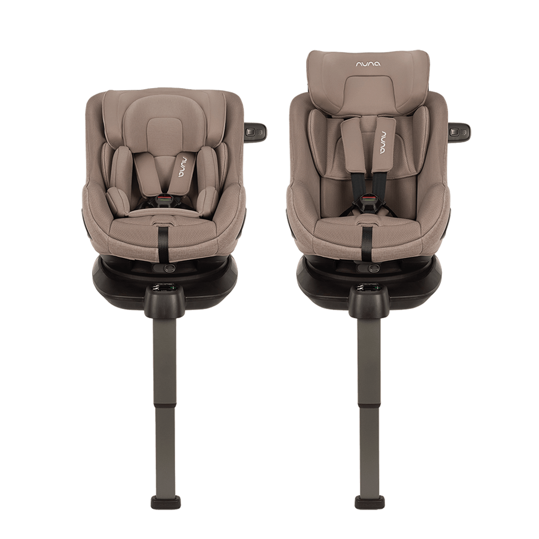 Silla de coche convertible giratoria con capota solar pruu aire de NUNA