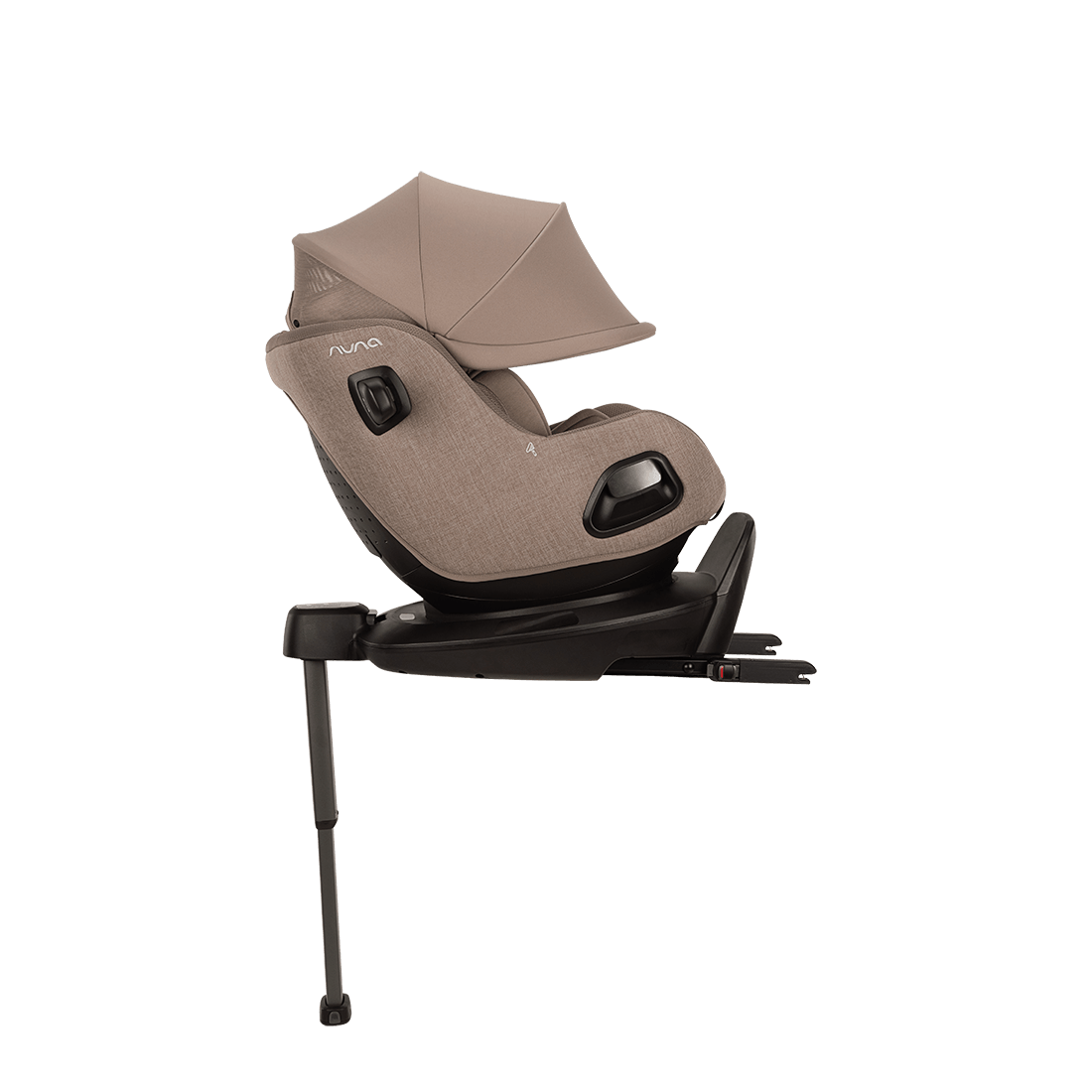 Silla de coche convertible giratoria con capota solar pruu aire de NUNA