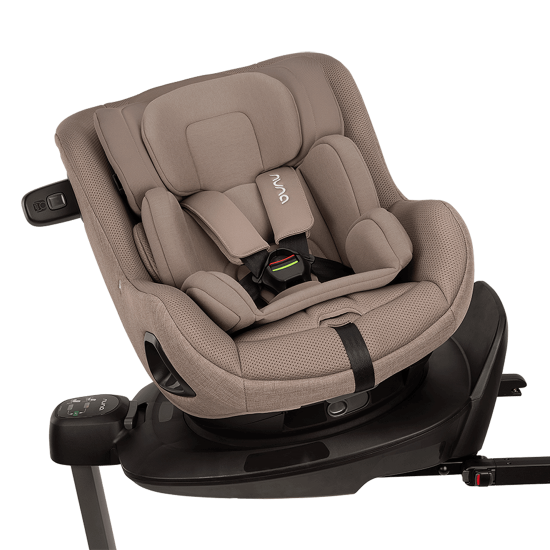 Silla de coche convertible giratoria con capota solar pruu aire de NUNA