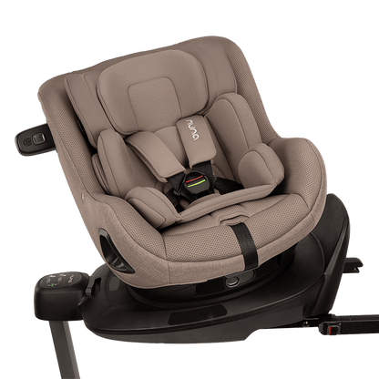 Silla de coche convertible giratoria con capota solar pruu aire de NUNA