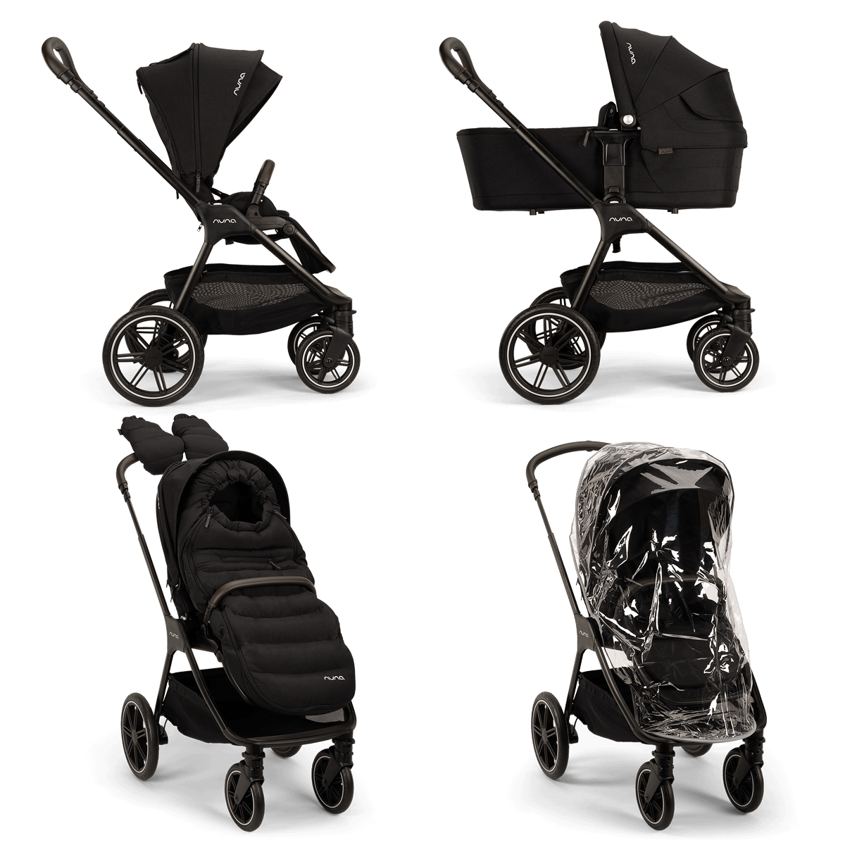 DUO COCHECITO  TRIV LX DE NUNA
