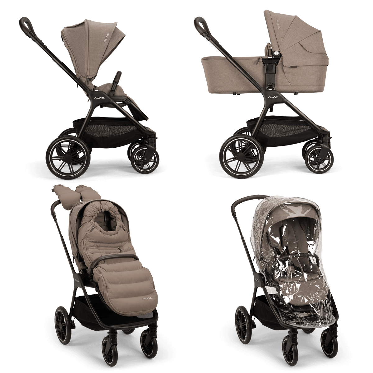 DUO COCHECITO  TRIV LX DE NUNA