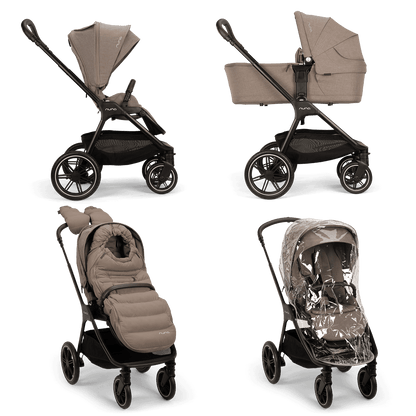 DUO COCHECITO  TRIV LX DE NUNA