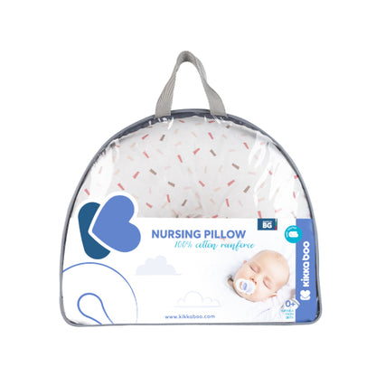 Almohada de lactancia Hippo Dreams de Kikkaboo