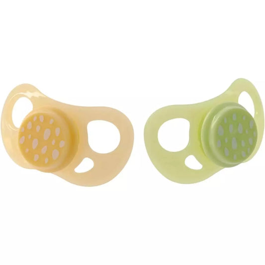 Set de 2 chupetes 0-6m de Twistshake