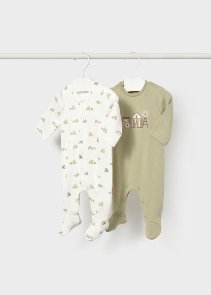 Pijama recién nacido Mayoral