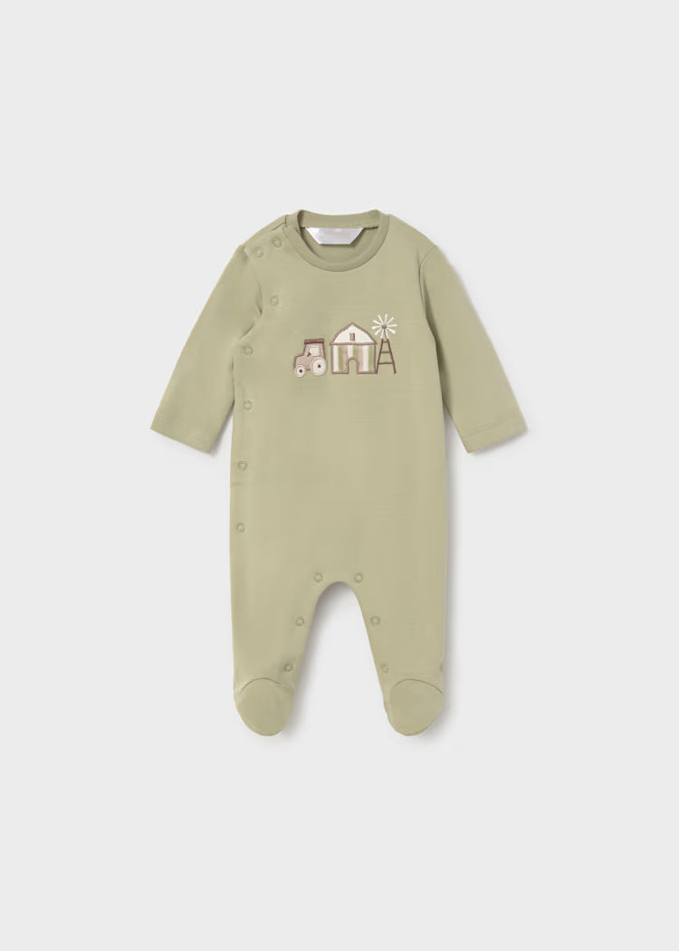 Pijama recién nacido Mayoral