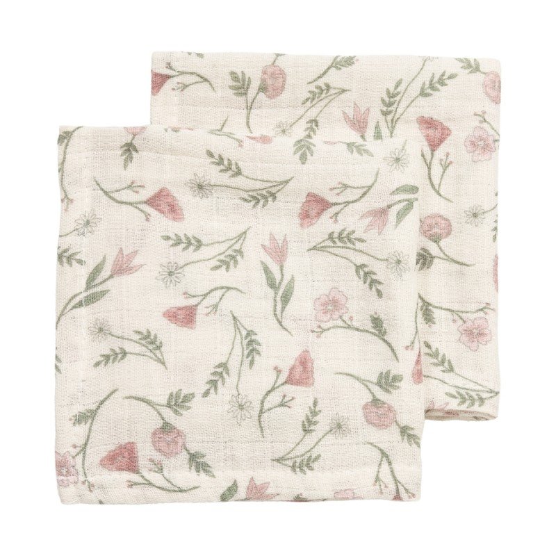 PACK 2 TOALLAS FACIALES 30x30 CM  meycobaby