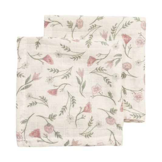 PACK 2 TOALLAS FACIALES 30x30 CM  meycobaby