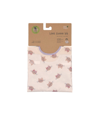 Pack 2 U. baberos de manga larga Lässig