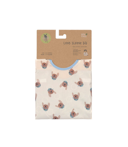 Pack 2 U. baberos de manga larga Lässig