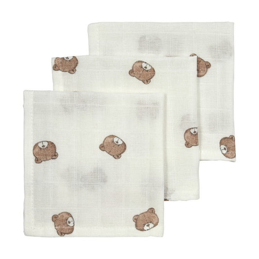 PACK 3 TOALLAS FACIALES 30x30 MEYCOBABY