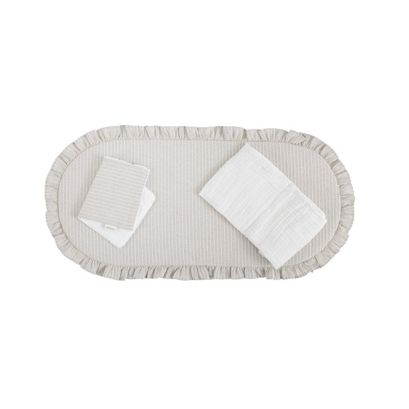 PACK COLCHONETA CAPAZO  35x75x1 CM