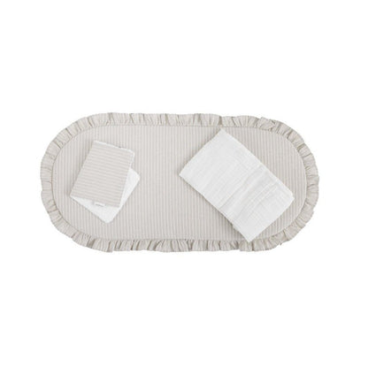 PACK COLCHONETA CAPAZO  35x75x1 CM