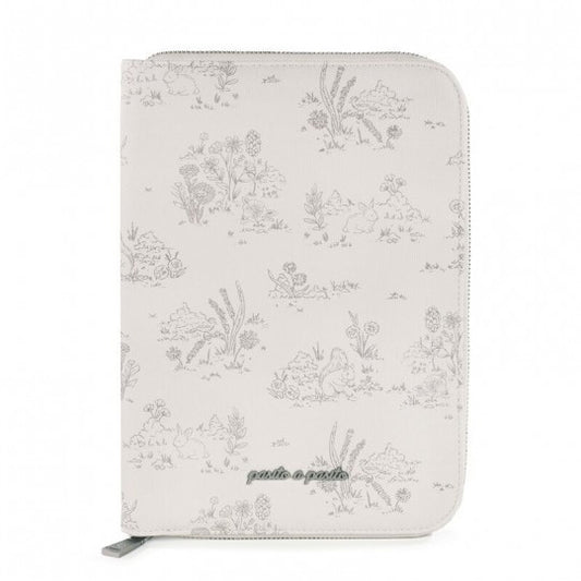 Portadocumentos Toile de Jouy Cream de Pasito a Pasito