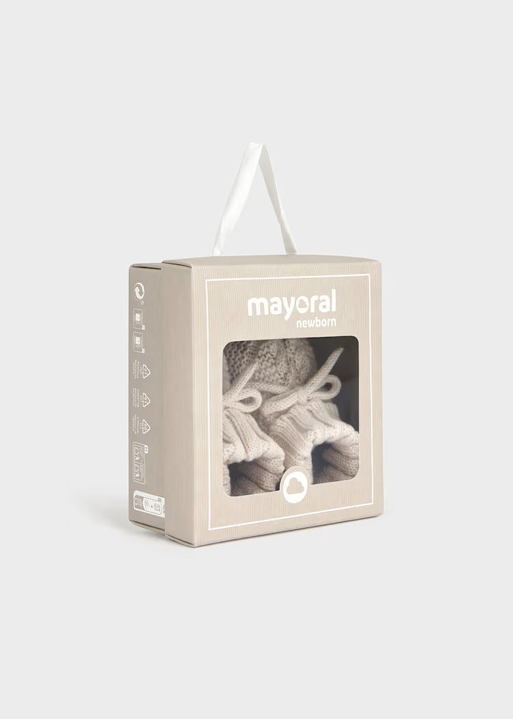 Patucos recién nacido tricot 9167 MAYORAL