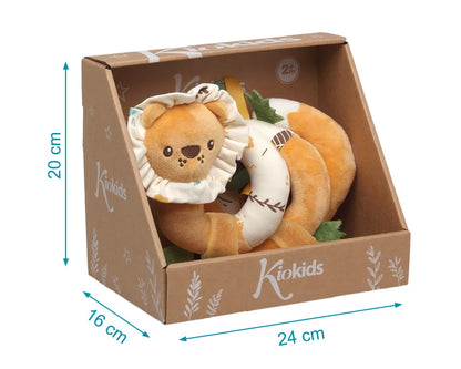 Peluche espiral león de Kiokids