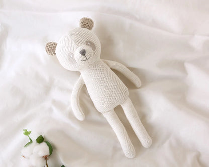 Peluche panda patilargo algodón de Kiokids