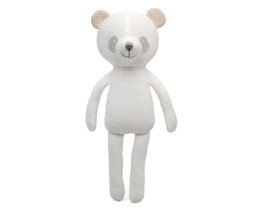 Peluche panda patilargo algodón de Kiokids