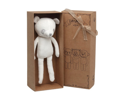 Peluche panda patilargo algodón de Kiokids
