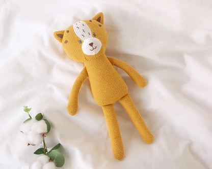 Peluche tigre patilargo algodón de Kiokids