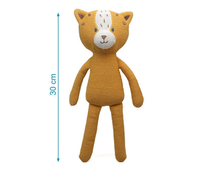 Peluche tigre patilargo algodón de Kiokids