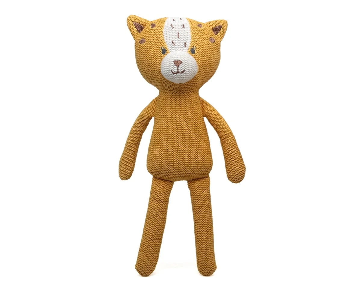 Peluche tigre patilargo algodón de Kiokids