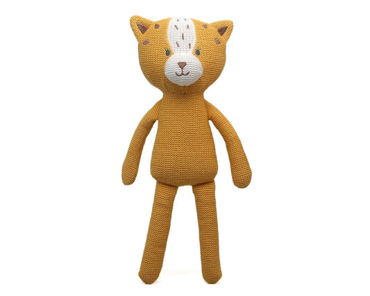 Peluche tigre patilargo algodón de Kiokids