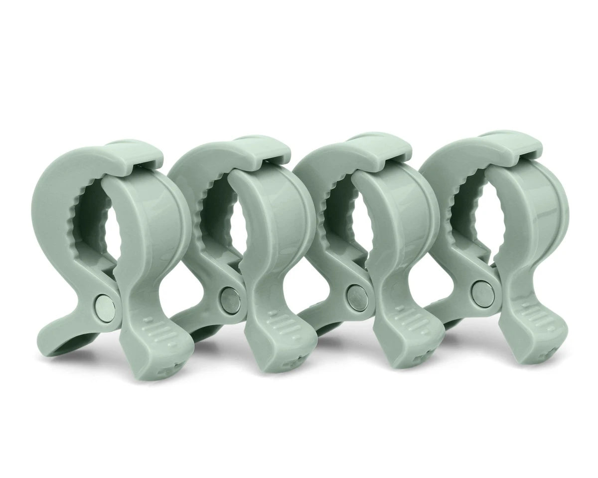 Pinzas para muselinas mint de Kiokids