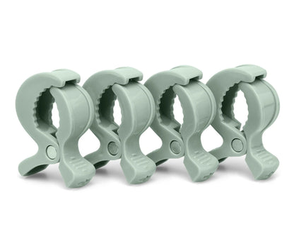 Pinzas para muselinas mint de Kiokids