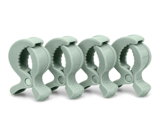 Pinzas para muselinas mint de Kiokids