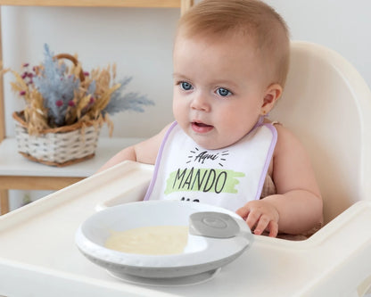 Plato térmico con ventosa antivuelco de Kiokids
