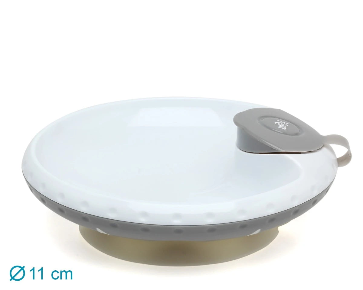 Plato térmico con ventosa antivuelco de Kiokids