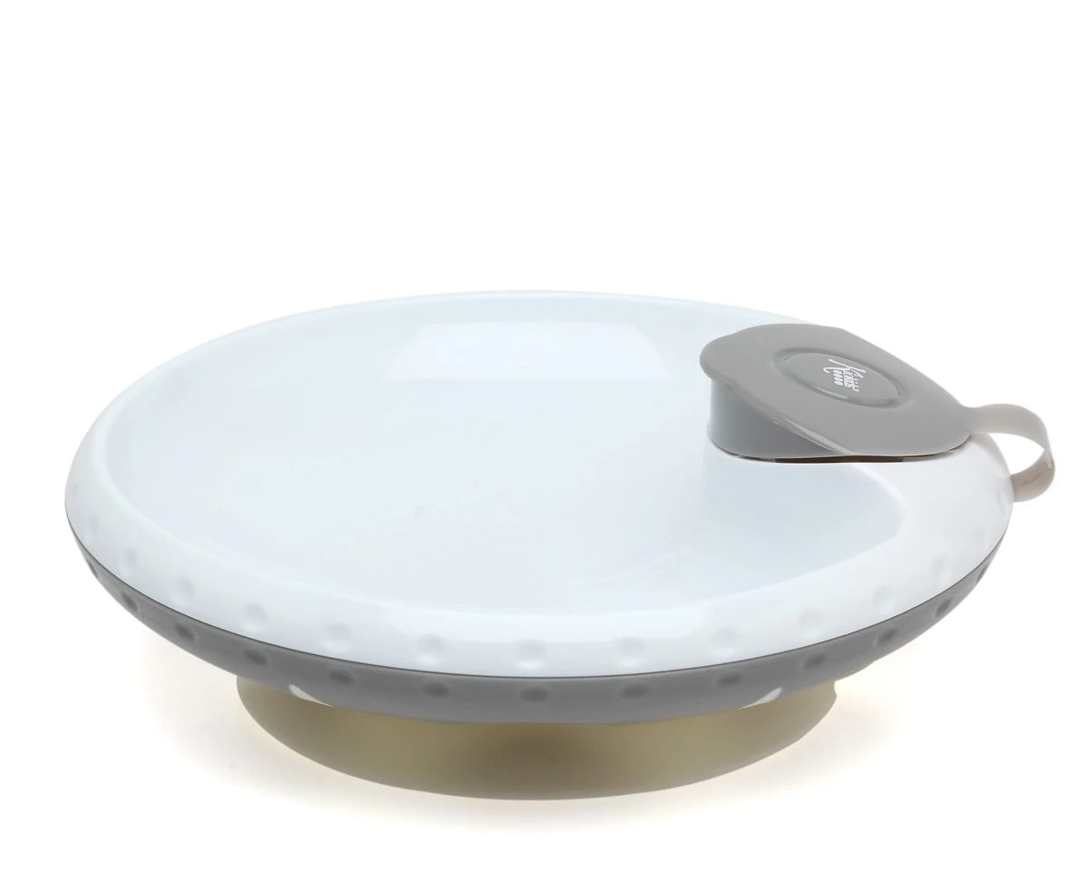 Plato térmico con ventosa antivuelco de Kiokids