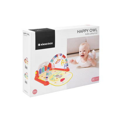 Alfombra de juego Happy Owl de Kikkaboo