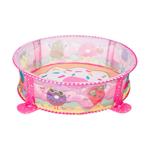 Alfombra de juego con 30 bolas Animals World y Marshmallow de Kikkaboo