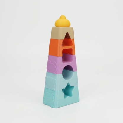 Torre de Aprendizaje Construcción y Encaje de Twinly