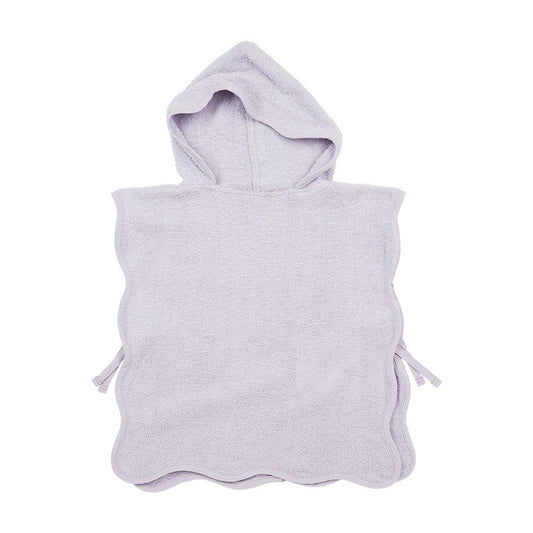 PONCHO DE BAÑO 1-3 YEARS ME-TERRY WAVY MEYCO BABY