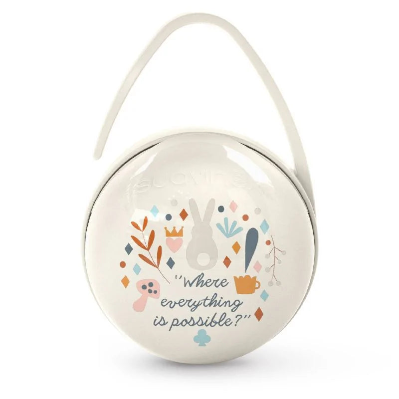 Portachupetes Duo Wonderland Liberty de Suavinex