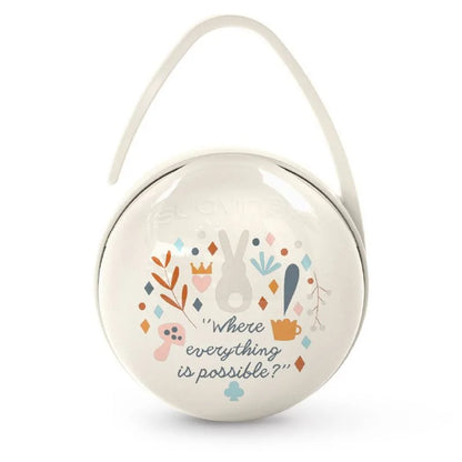 Portachupetes Duo Wonderland Liberty de Suavinex