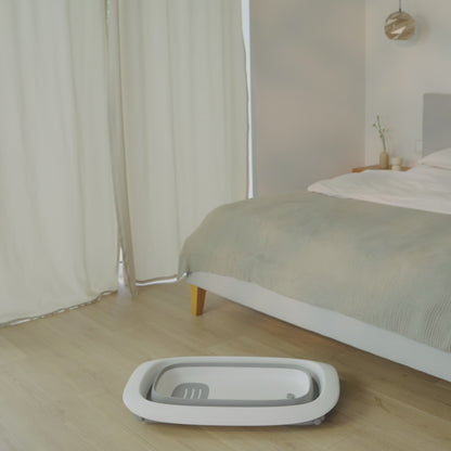 Bañera con cambiador sobre estructura BUBBLY