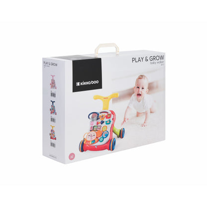 Andador 3 en 1 Play & Grow de Kikkaboo
