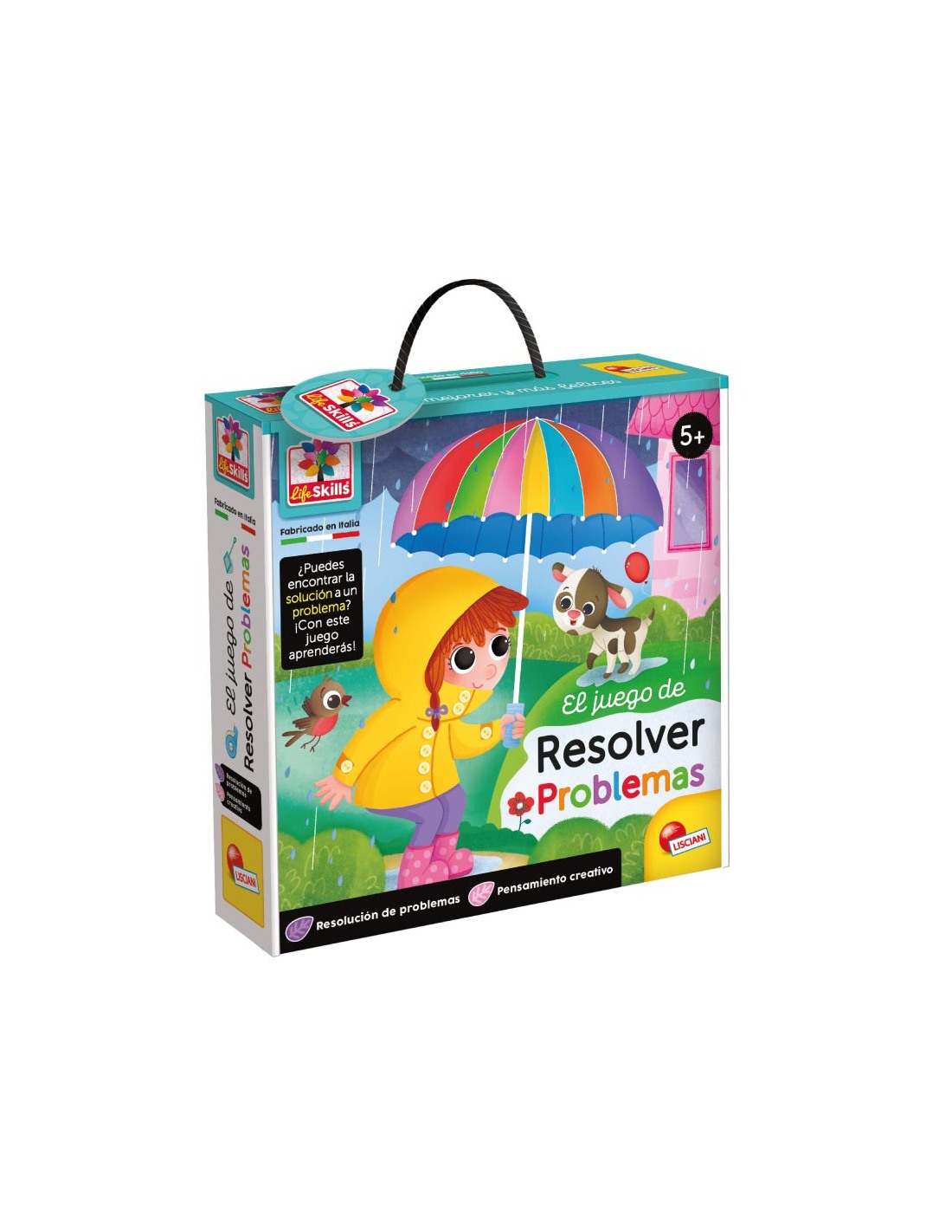 Juego psicoeducativo Resolver problemas Lifeskills