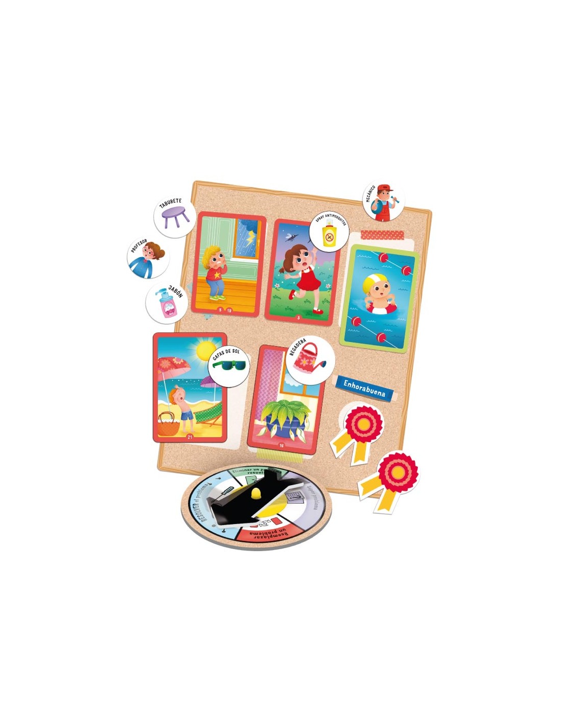 Juego psicoeducativo Resolver problemas Lifeskills